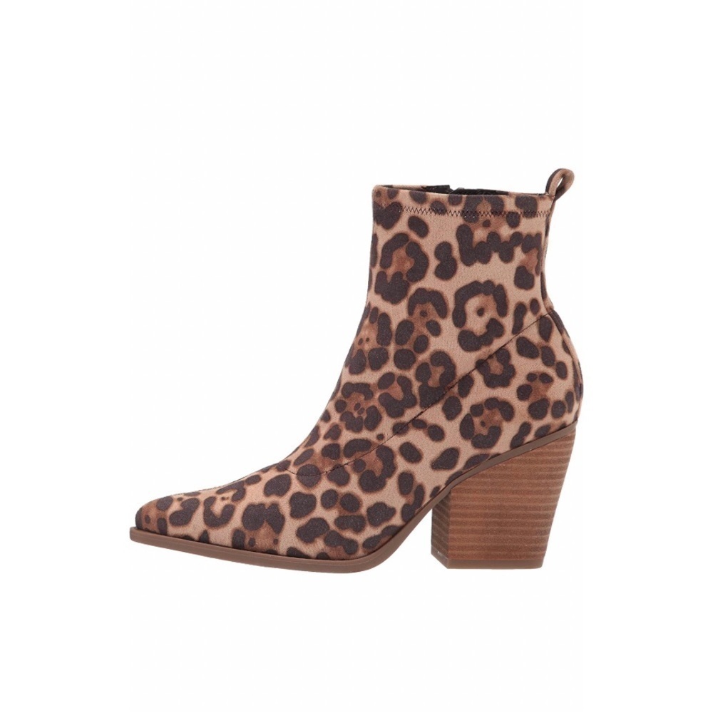 Women’s Soul Naturalizer Melodi Leopard Print Booties Size 6 US! - Picture 10 of 10